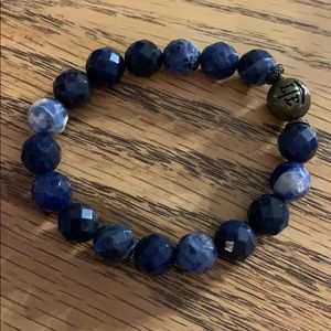 Blue Gemstone Bracelet